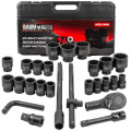 BAUMAUTO Набор инструментов ударных 26пр. 3/4" (12гр.) BM-68262-9MPB