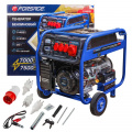 FORSAGE Генератор автономный бензиновый (7000Вт ном.) F-FY8500