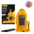 JCB Домкрат бутылочный 20т с клапаном JCB-TH92004