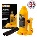 JCB Домкрат бутылочный 3т с клапаном JCB-TH90304