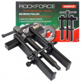 ROCK FORCE Съемник подшипников двухзахватный с фиксацией (диапазон захвата 10-55мм) RF-666B055