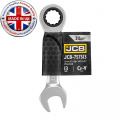 JCB Ключ трещоточный короткий 13мм JCB-757S13