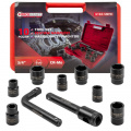 FORCEKRAFT Набор инструментов 10пр. 3/4" (6гр.) FK-6104-5MPB