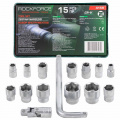 ROCK FORCE Набор головок  (15 предметов) RF-4159