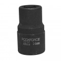 ROCK FORCE Головка ударная 14мм 1/2" 5-гранная  RF-65014MPB