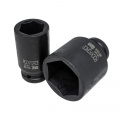ROCK FORCE Головка ударная глубокая 3/4", 26мм (6гр.) RF-46510026