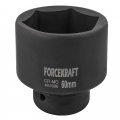 FORCEKRAFT Головка ударная глубокая 3/4", 63мм (6гр.) FK-46510063
