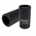FORCEKRAFT Головка ударная глубокая 3/4", 34мм (12гр.) FK-46810034
