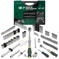 ROCK FORCE ( 3 K-T ) Набор инструментов с телескопическими трещотками 108пр.1/4''&1/2''(6гр.)(4-32мм) RF-41082-5L ( 3 K-T )