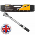 JCB Ключ моментный 20-120Нм, 1/2" JCB-6474525
