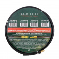 ROCK FORCE Шланг резиновый воздушный армированный с фитингами 8мм x 15мм x 5м RF-AHC-10/D