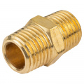 FORSAGE Соединитель резьбовой наруж. резьба 1/4" x 1/4" F-MM04/04