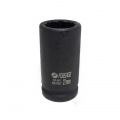 FORSAGE Головка ударная глубокая 3/4", 28мм (12гр.) F-46810028