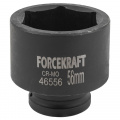 FORCEKRAFT Головка ударная 3/4", 57мм (6гр.) FK-46557