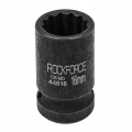 ROCK FORCE Головка ударная 1/2", 15мм (12гр.) RF-44815