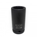 ROCK FORCE Головка ударная глубокая 28мм 12гр. 3/4" RF-46810028