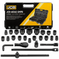 JCB Набор инструментов ударных 26пр, 3/4", 1" (6гр.) JCB-68262-5MPB