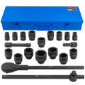 FORSAGE Набор инструментов ударных 21пр, 3/4" (6гр.) F-6212-5MPB