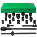 ROCK FORCE Набор инструментов ударных 21пр, 3/4" (12гр.) RF-6212-9MPB