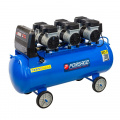 FORSAGE Компрессор безмасляный, 100л F-TB265-100 UPH
