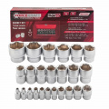 FORCEKRAFT Головки 1/4", 1/2", набор 25пр. FK-50121I