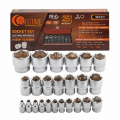 FORSTIME Головки 1/4", 1/2", набор 25пр. FT-50121I