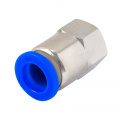 FORSAGE Фитинг для пластиковых трубок 6мм с внутренней резьбой 1/4" F-SPCF06-02