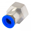 FORSAGE Фитинг для пластиковых трубок 10мм с внутренней резьбой 1/2" F-SPCF10-04