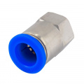 FORSAGE Фитинг для пластиковых трубок 12мм с внутренней резьбой 1/4" F-SPCF12-02