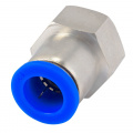 FORSAGE Фитинг для пластиковых трубок 12мм с внутренней резьбой 1/2" F-SPCF12-04