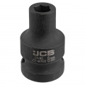 JCB Головка ударная 1/2", 8мм (6гр.) JCB-44508