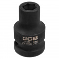 JCB Головка ударная 1/2", 9мм (6гр.) JCB-44509