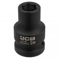 JCB Головка ударная 1/2", 10мм (6гр.) JCB-44510