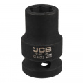 JCB Головка ударная 1/2", 12мм (6гр.) JCB-44512