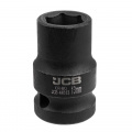 JCB Головка ударная 1/2", 13мм (6гр.) JCB-44513