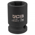 JCB Головка ударная 1/2", 17мм (6гр.) JCB-44517
