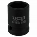 JCB Головка ударная 1/2", 20мм (6гр.) JCB-44520