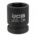 JCB Головка ударная 1/2", 21мм (6гр.) JCB-44521