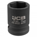 JCB Головка ударная 1/2", 22мм (6гр.) JCB-44522