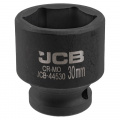 JCB Головка ударная 1/2", 30мм (6гр.) JCB-44530