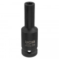 JCB Головка ударная глубокая 1/2", 8мм (6гр.) JCB-4458508