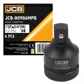 JCB Адаптер-переходник ударный 1"(F) х 3/4"(M) JCB-80986MPB