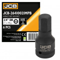 JCB Головка-бита ударная 6-гранная 3/4", 21мм JCB-26410021MPB