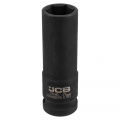 JCB Головка ударная глубокая тонкостенная 1/2", 17мм (6гр.) JCB-4458517TH