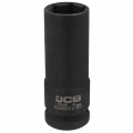 JCB Головка ударная глубокая тонкостенная 1/2", 21мм (6гр.) JCB-4458521TH