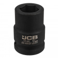 JCB Головка ударная 3/4", 20мм (6гр.) JCB-46520