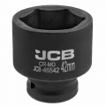 JCB Головка ударная 3/4", 42мм (6гр.) JCB-46542
