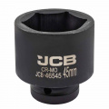 JCB Головка ударная 3/4", 45мм (6гр.) JCB-46545
