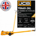 JCB Домкрат подкатной пневмогидравлический, 80т JCB-TRA60-3AL