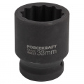 FORCEKRAFT Головка ударная 3/4", 33мм (12гр.) FK-46833
